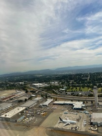 Seattle Tacoma Airport (SeaTac)